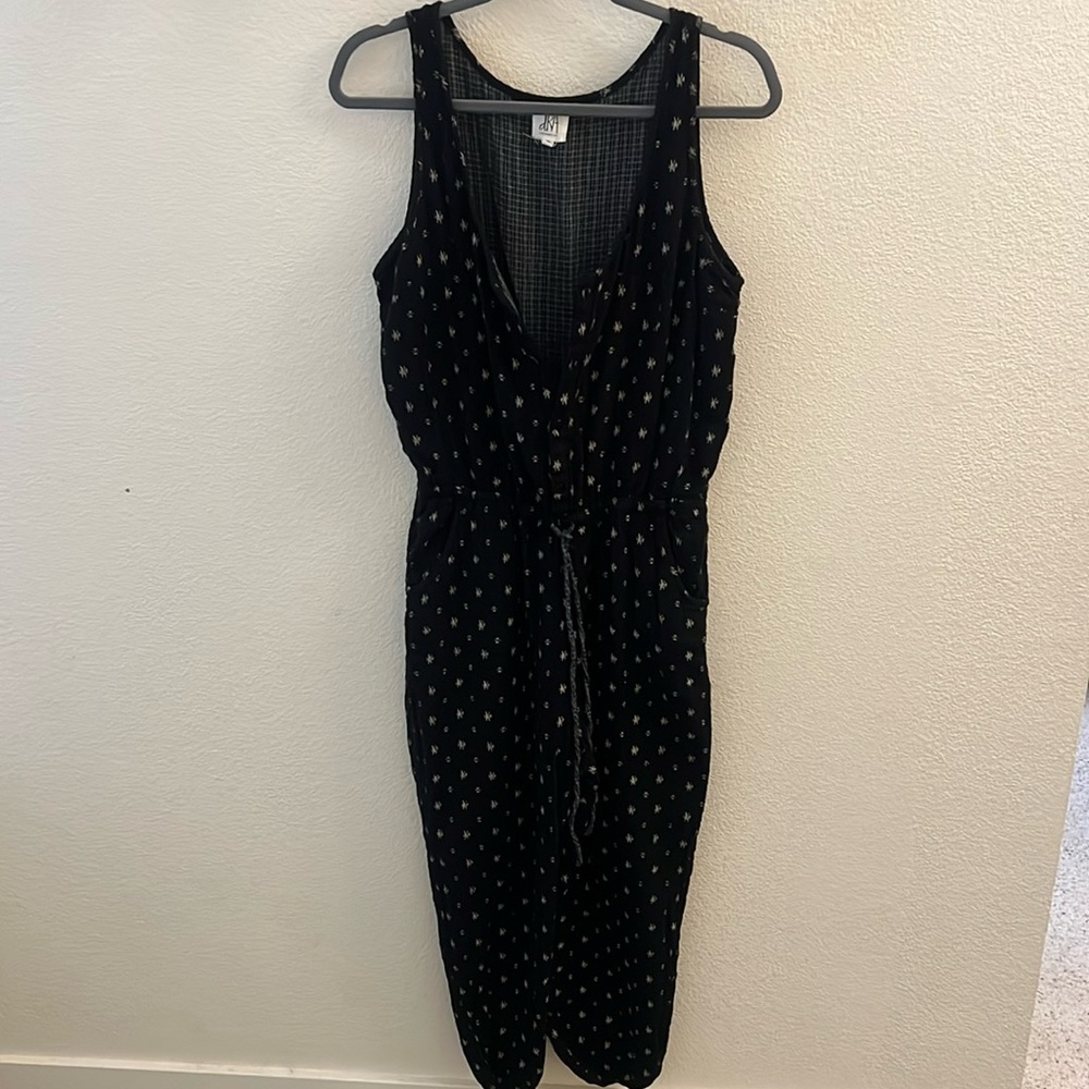 Anthropologie DRA Los Angeles jumpsuit sz M